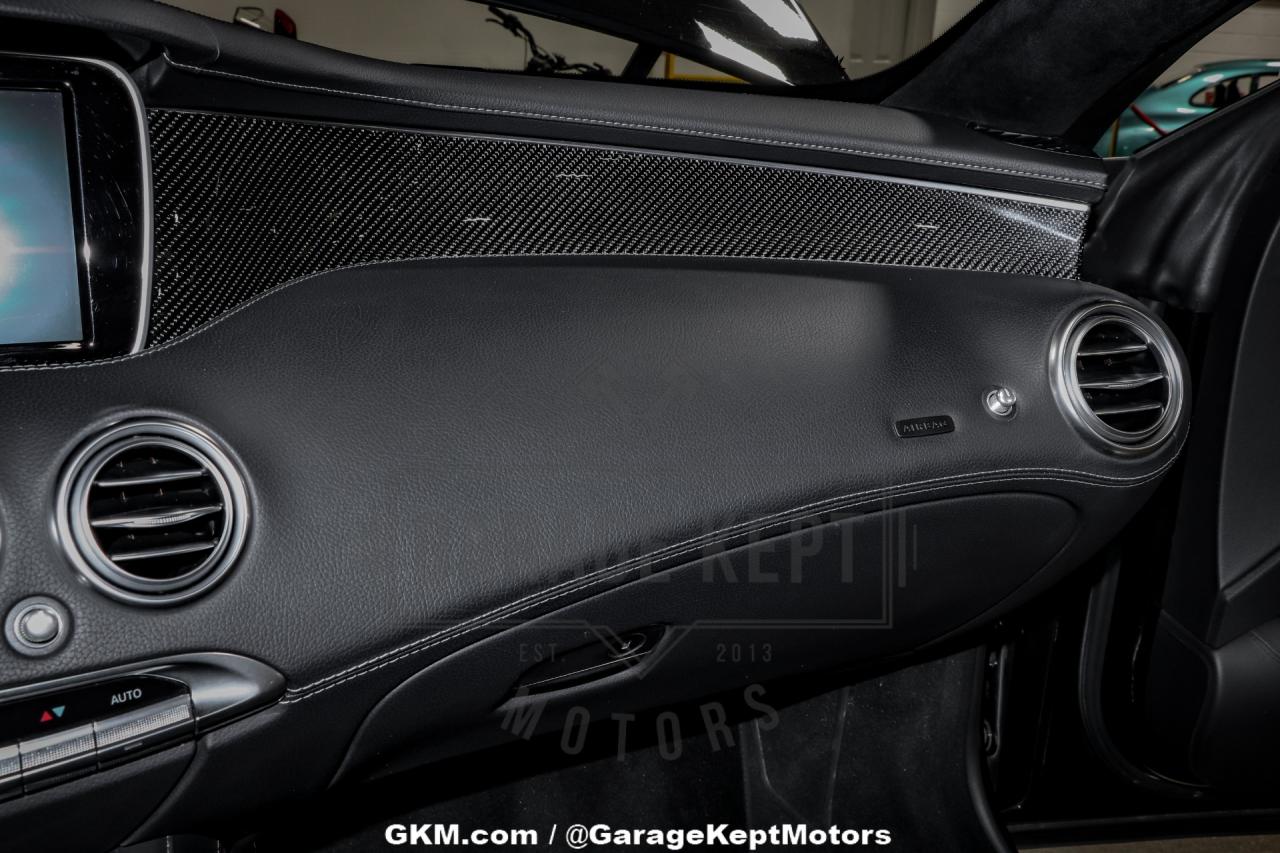 2017 Mercedes - Benz AMG S63