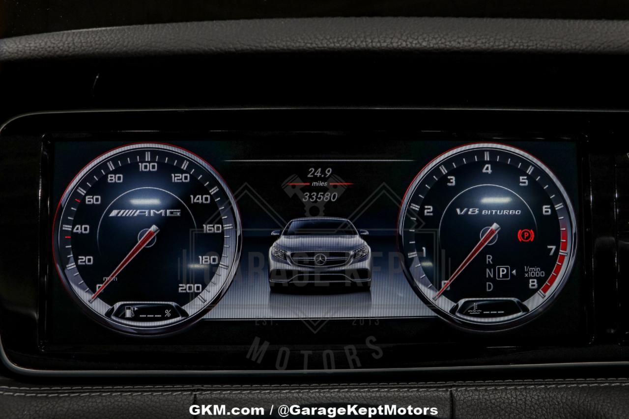 2017 Mercedes - Benz AMG S63