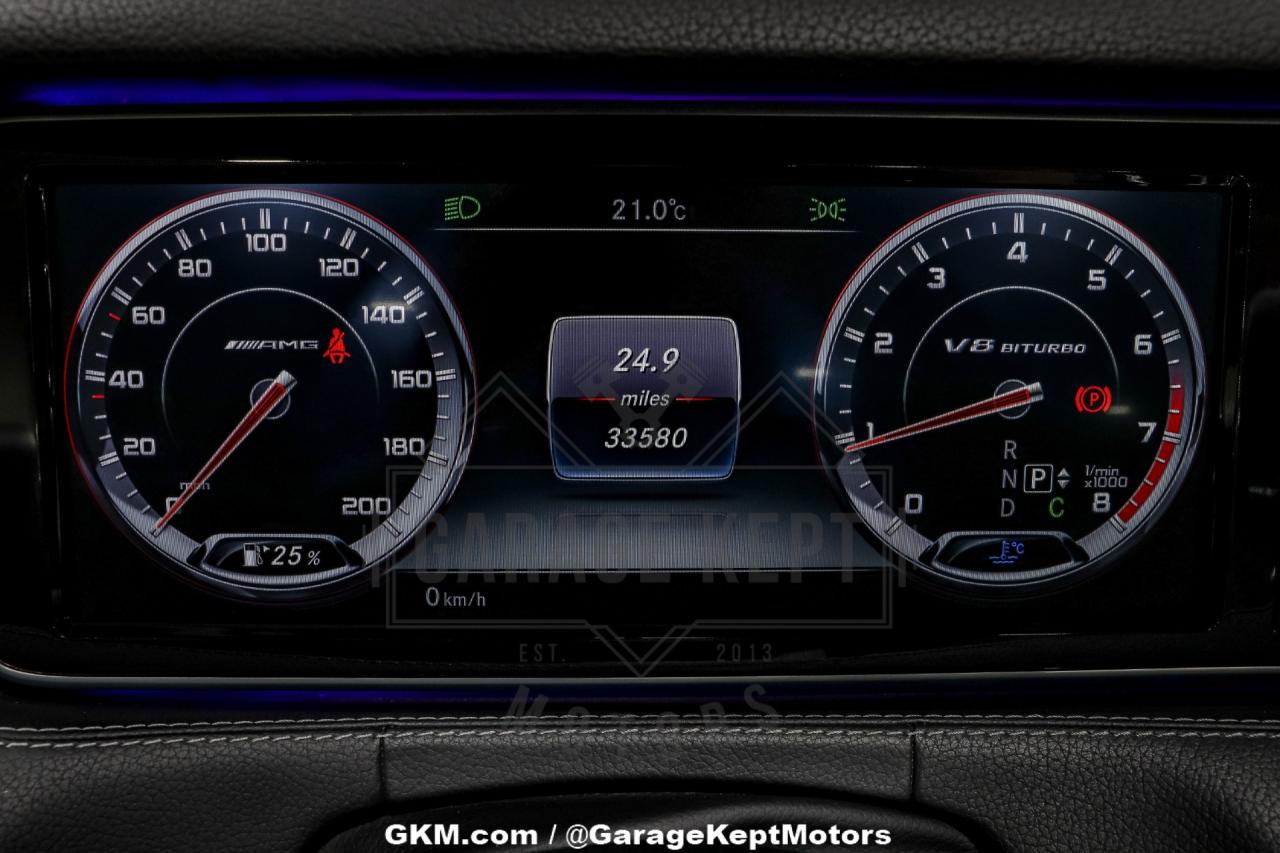 2017 Mercedes - Benz AMG S63