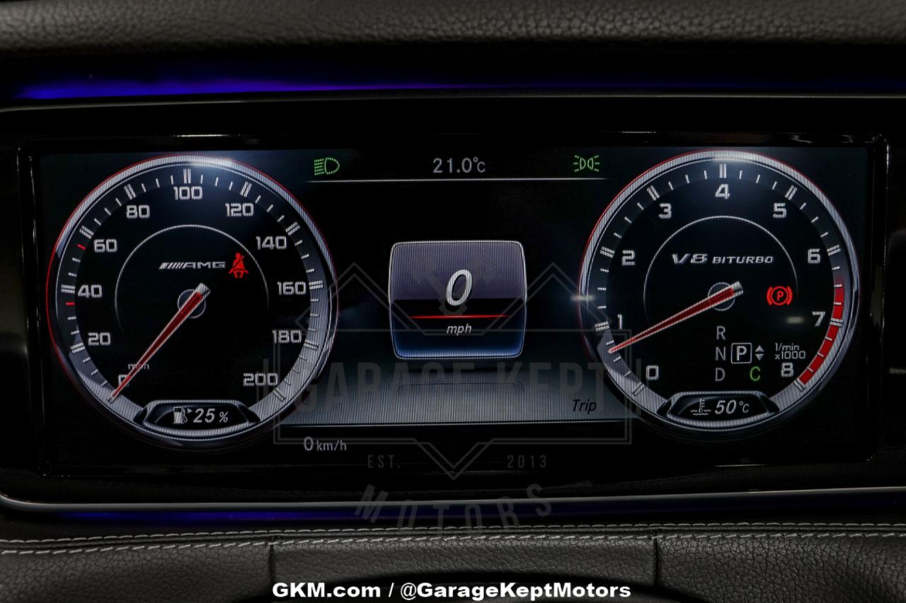 2017 Mercedes - Benz AMG S63