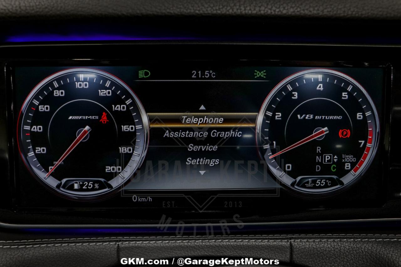 2017 Mercedes - Benz AMG S63