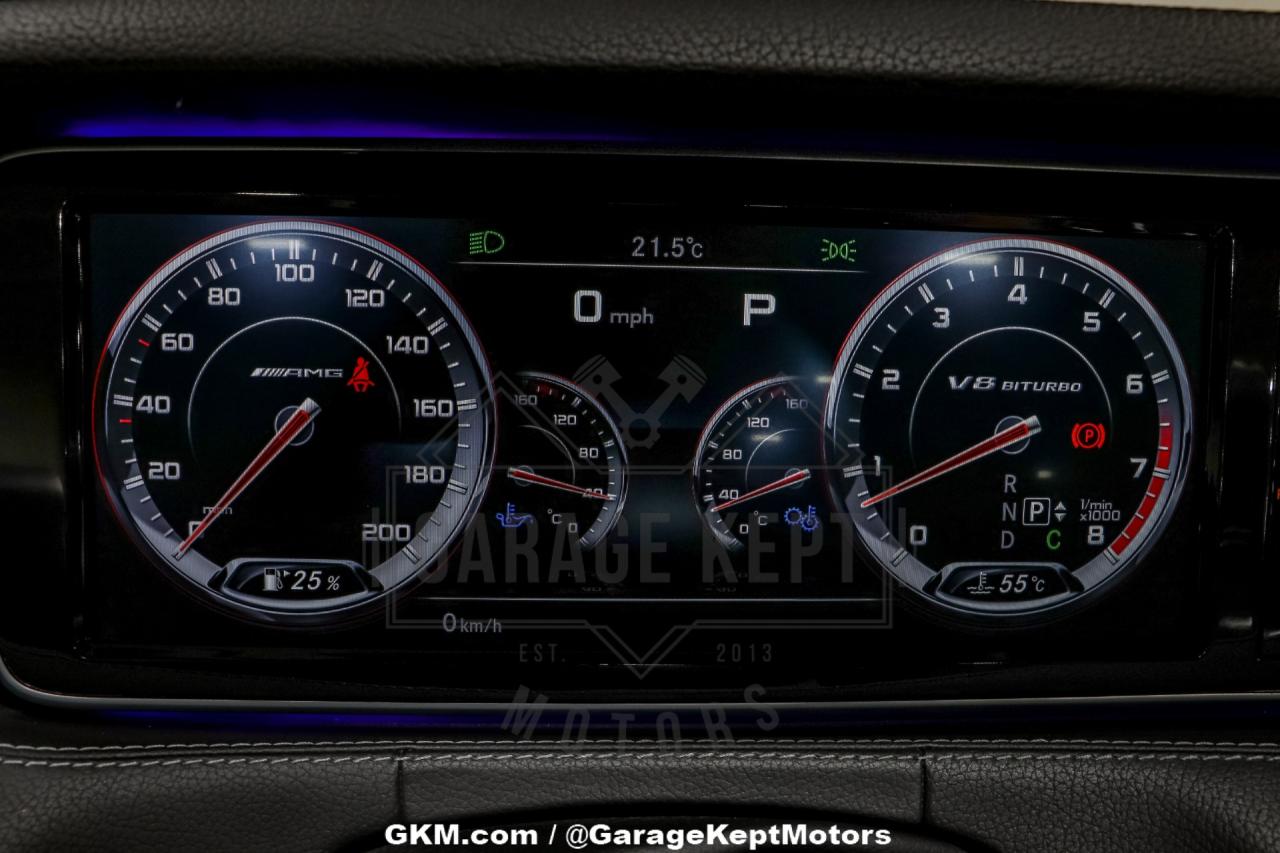 2017 Mercedes - Benz AMG S63