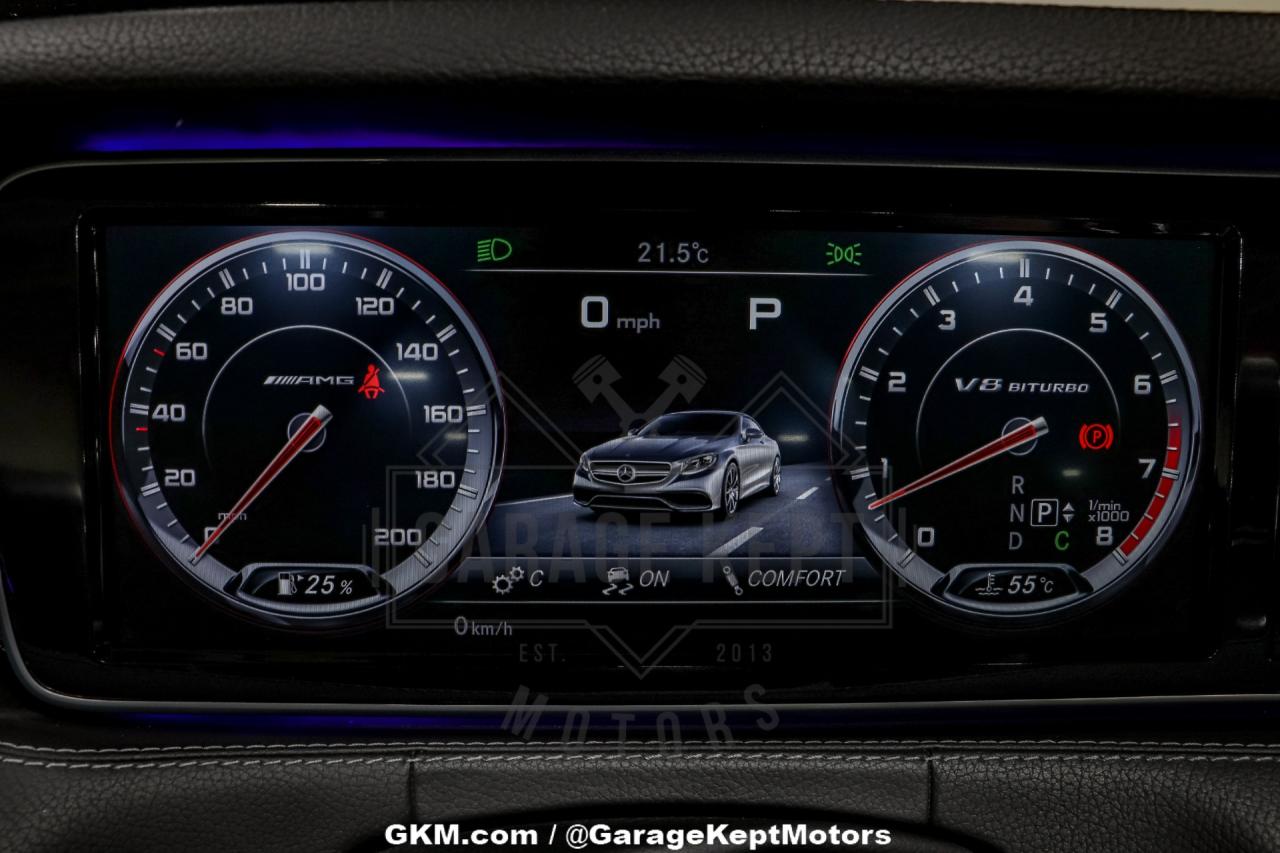 2017 Mercedes - Benz AMG S63