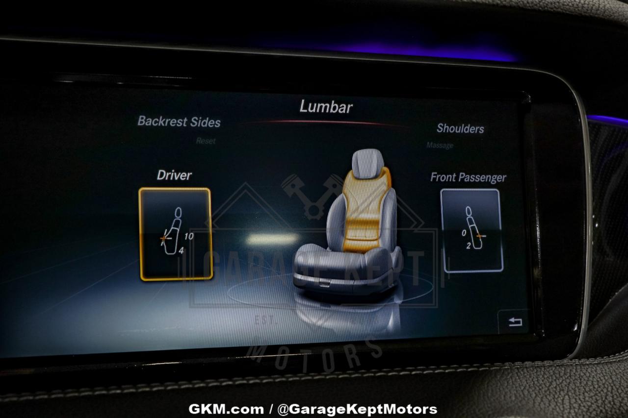 2017 Mercedes - Benz AMG S63