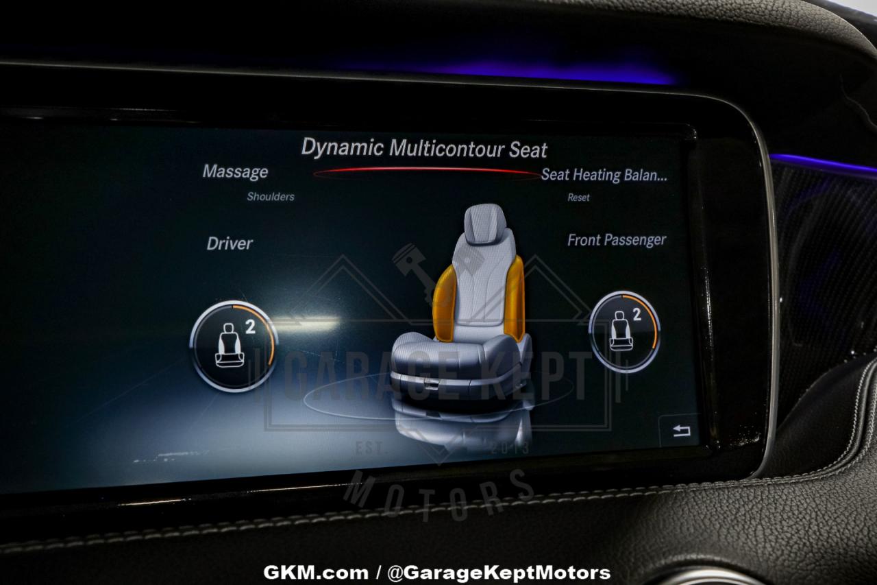 2017 Mercedes - Benz AMG S63