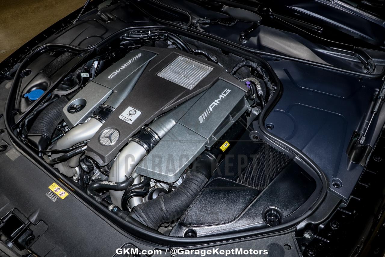 2017 Mercedes - Benz AMG S63