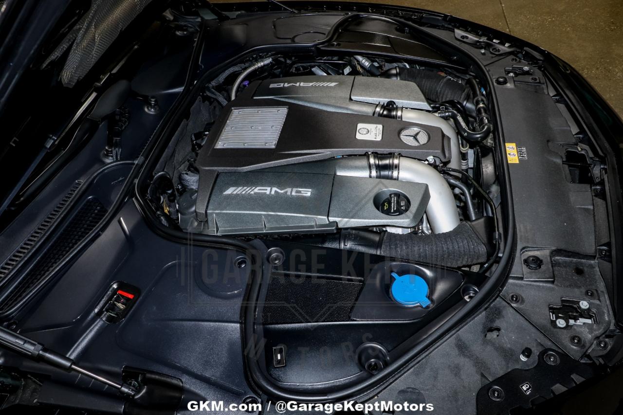 2017 Mercedes - Benz AMG S63