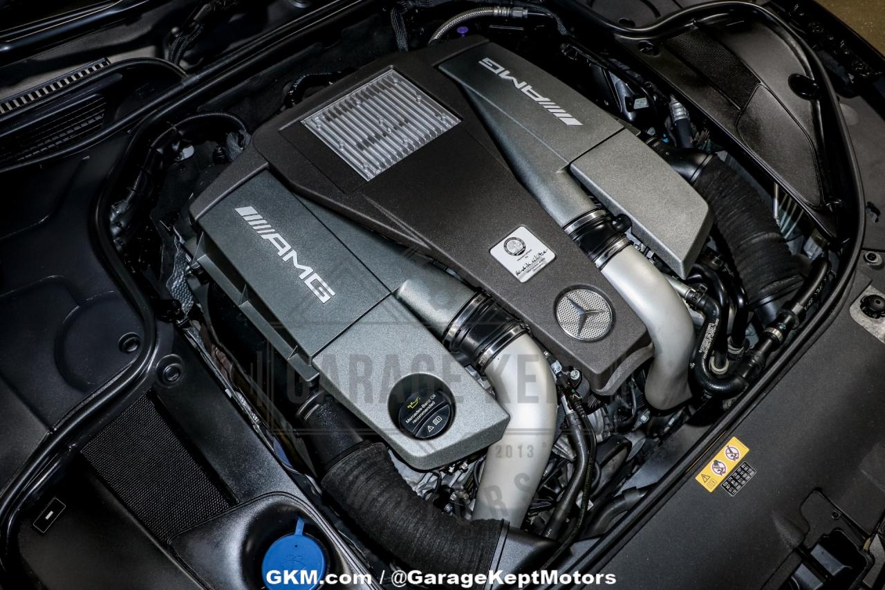 2017 Mercedes - Benz AMG S63