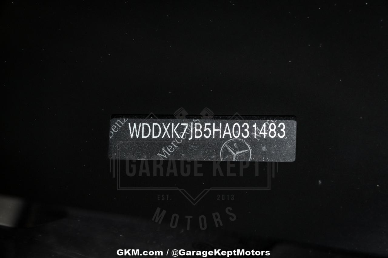 2017 Mercedes - Benz AMG S63