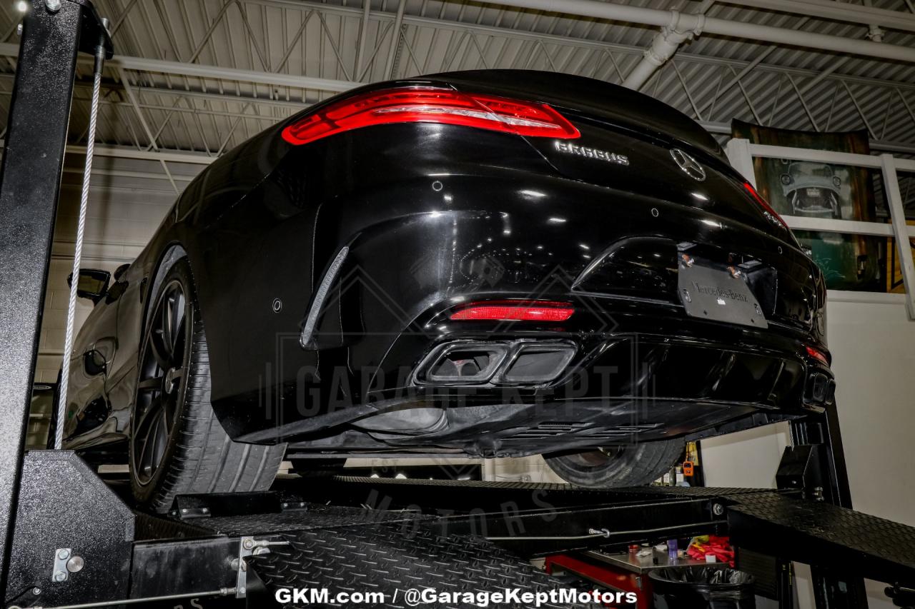 2017 Mercedes - Benz AMG S63