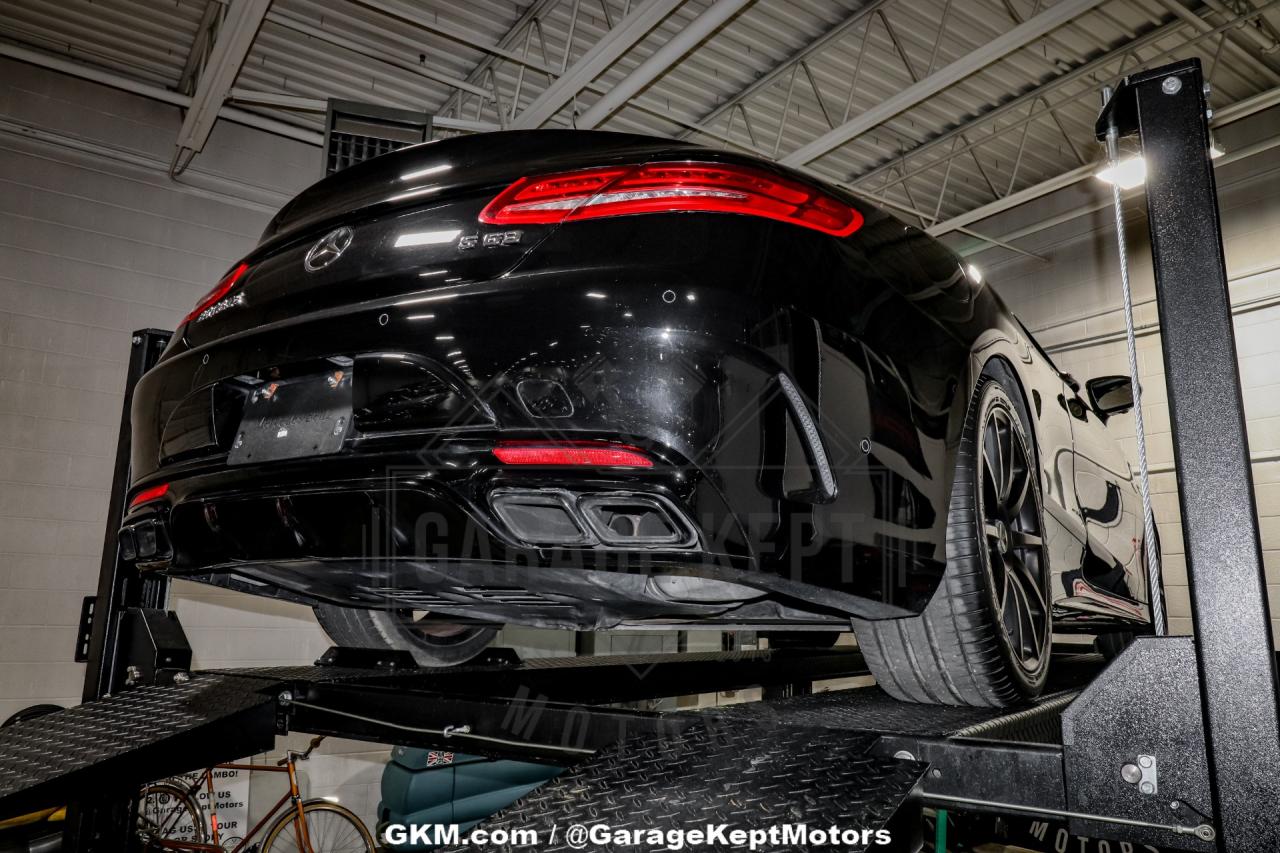 2017 Mercedes - Benz AMG S63