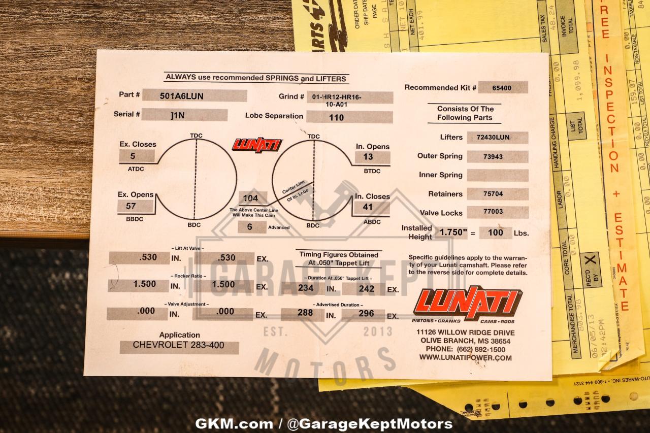 1956 Chevrolet Bel Air