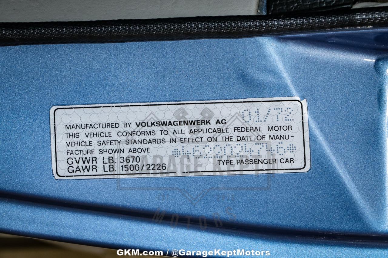 1972 Volkswagen Type 4