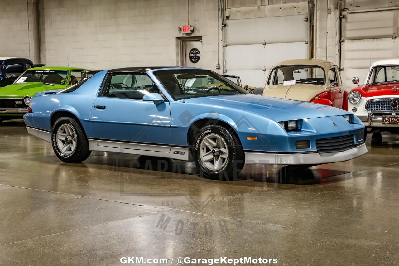 1988 Chevrolet Camaro