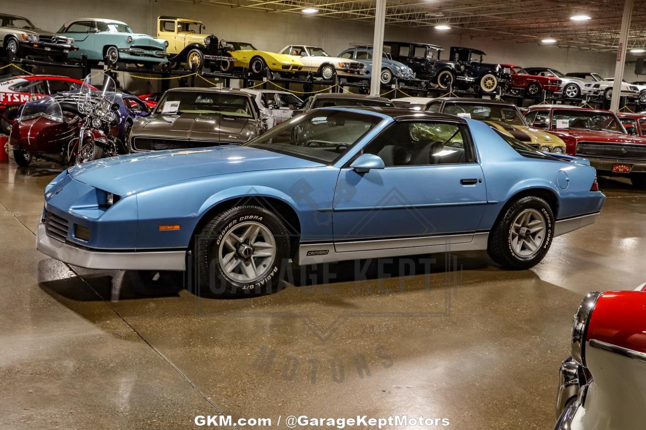 1988 Chevrolet Camaro