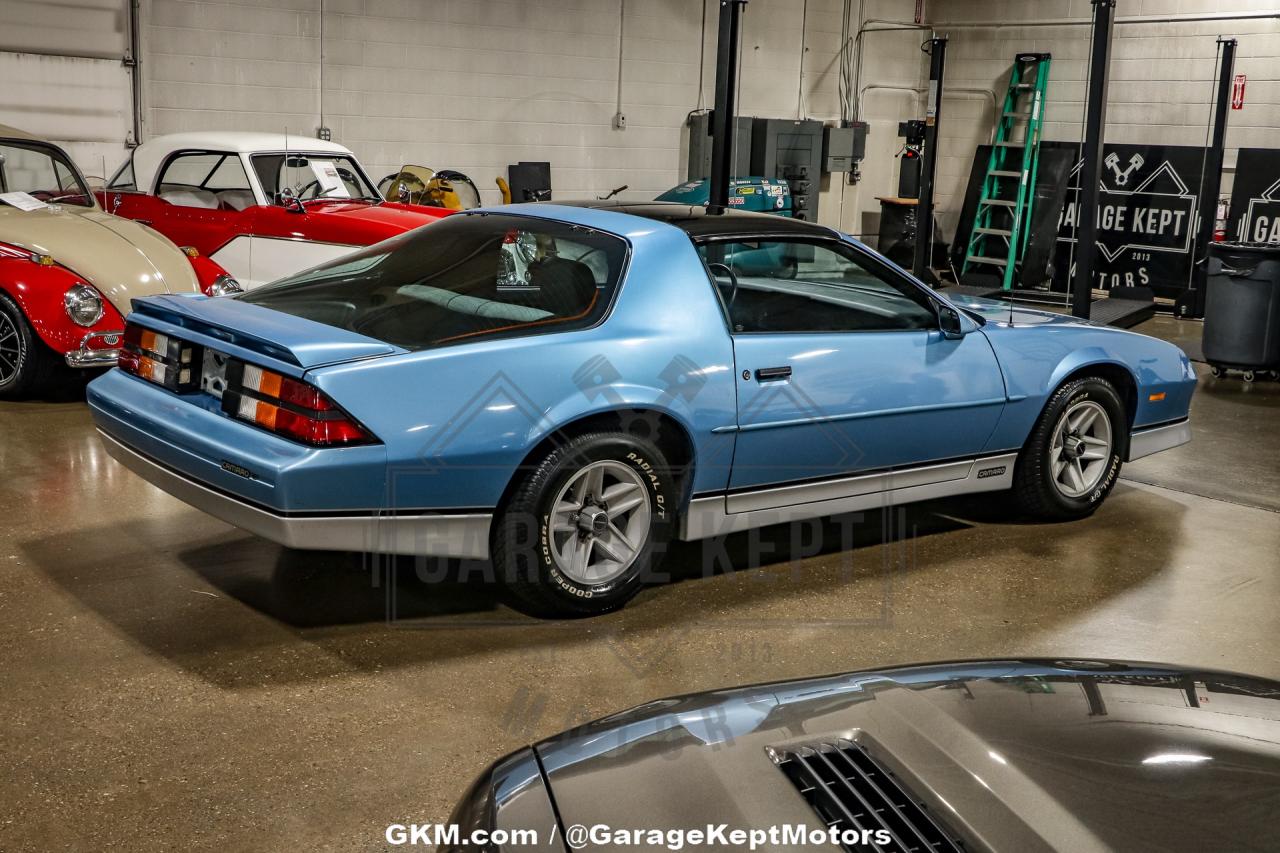 1988 Chevrolet Camaro