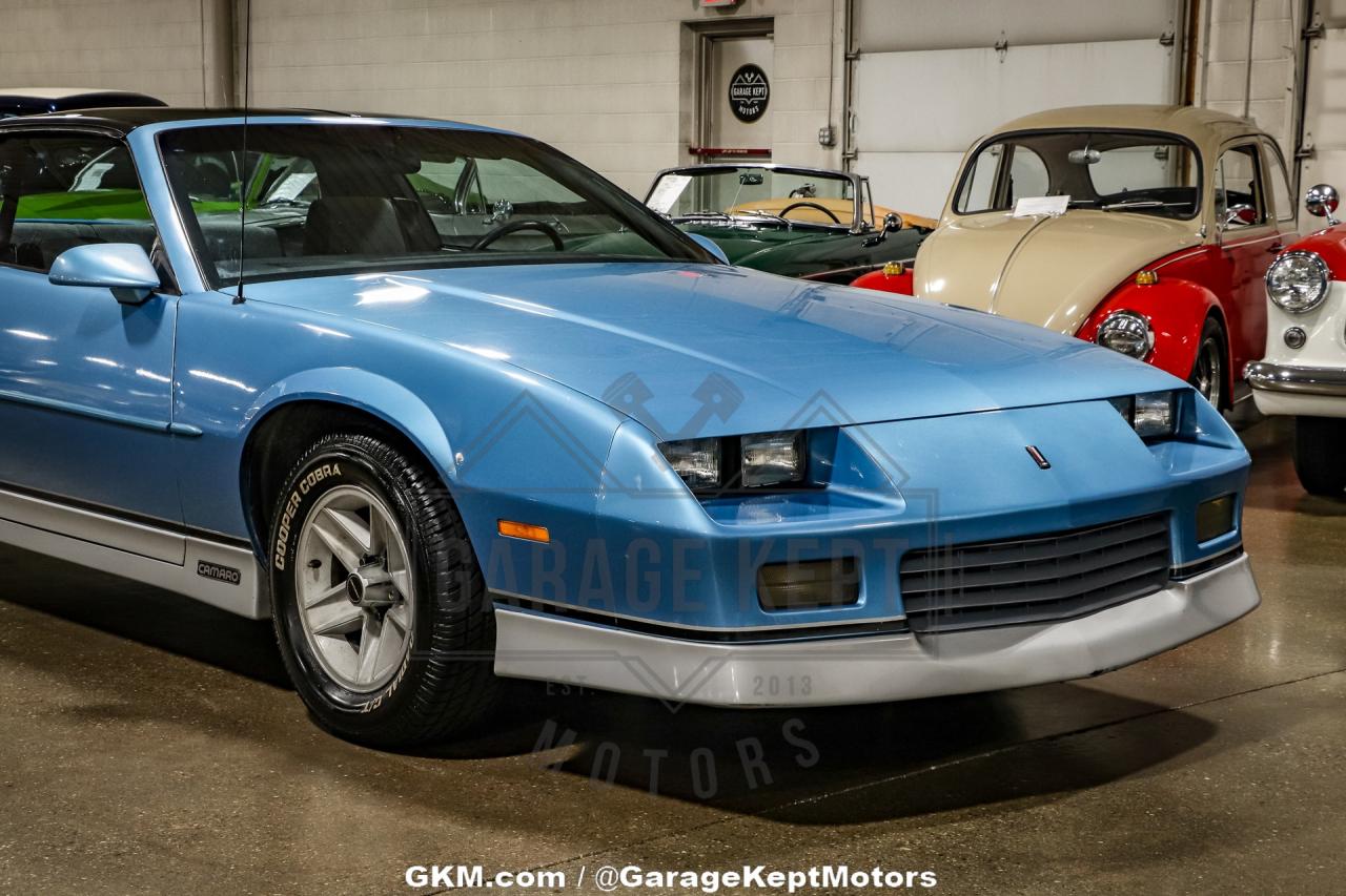 1988 Chevrolet Camaro