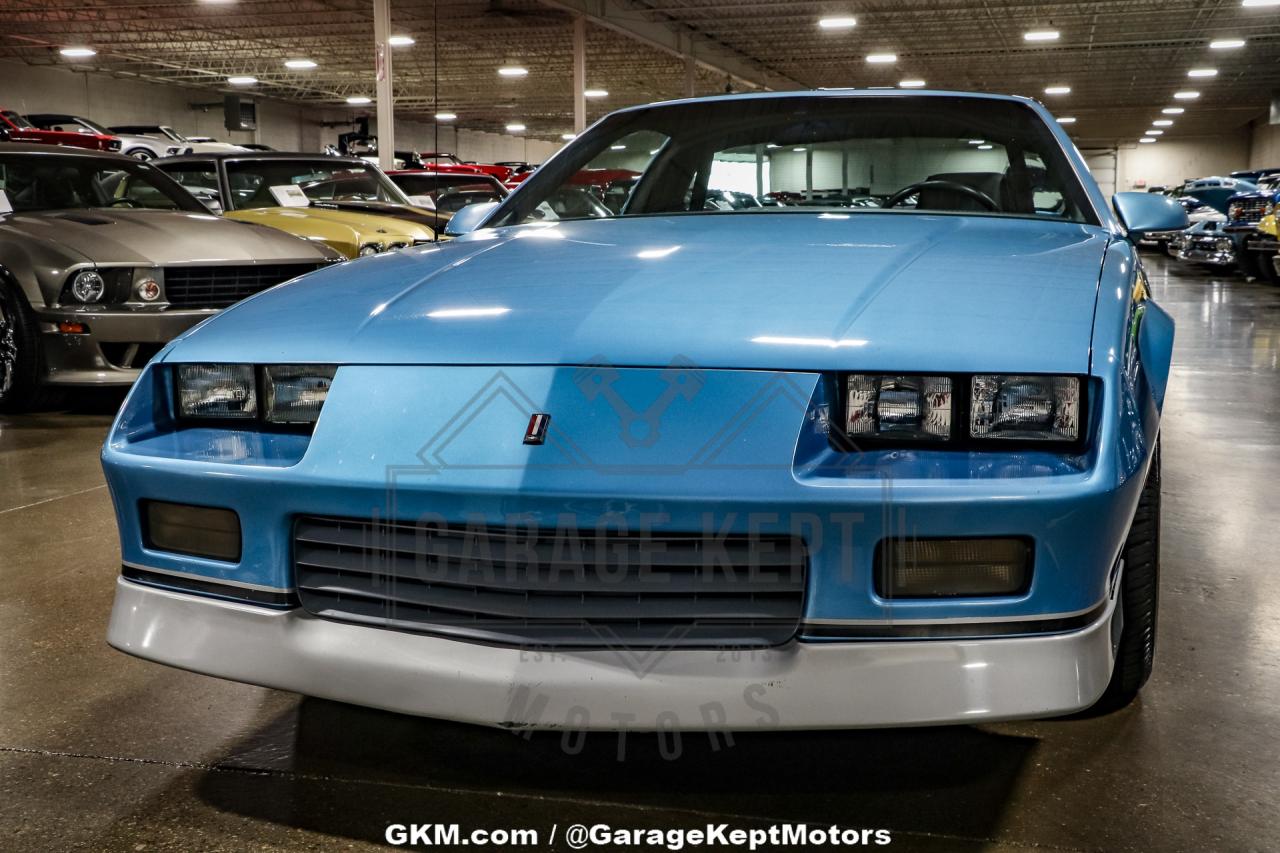 1988 Chevrolet Camaro