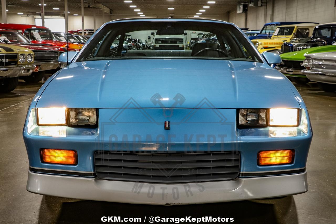 1988 Chevrolet Camaro