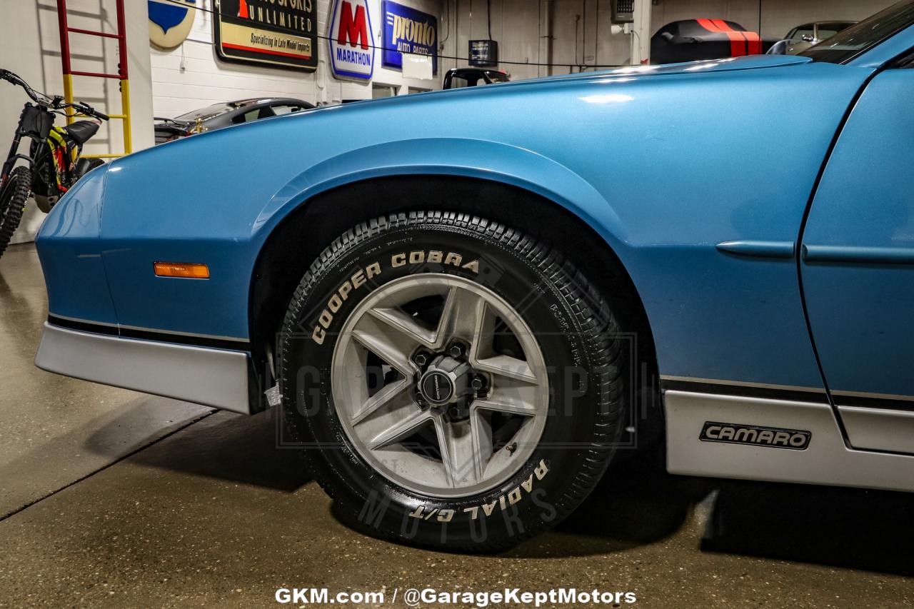 1988 Chevrolet Camaro