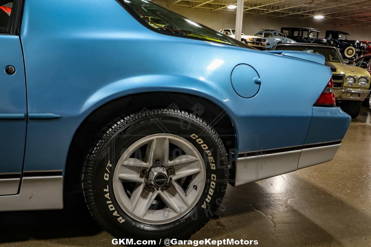 1988 Chevrolet Camaro