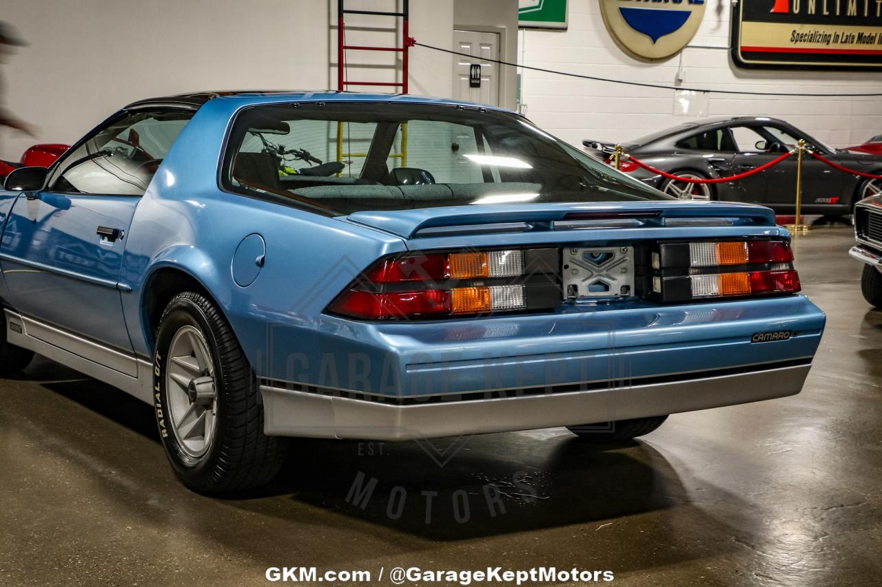 1988 Chevrolet Camaro