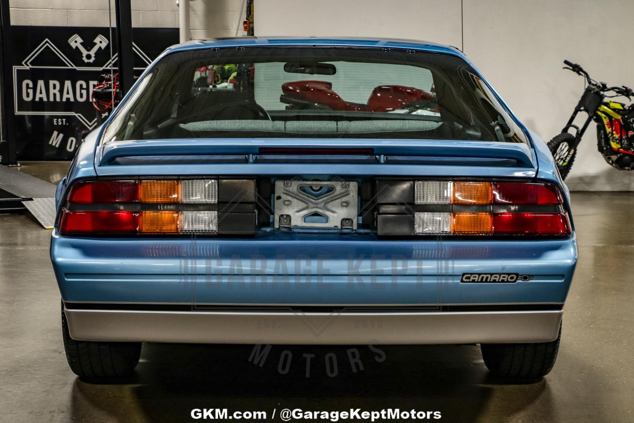 1988 Chevrolet Camaro