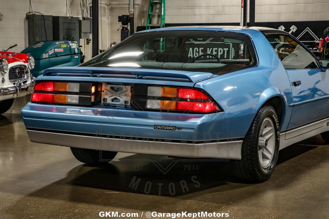 1988 Chevrolet Camaro