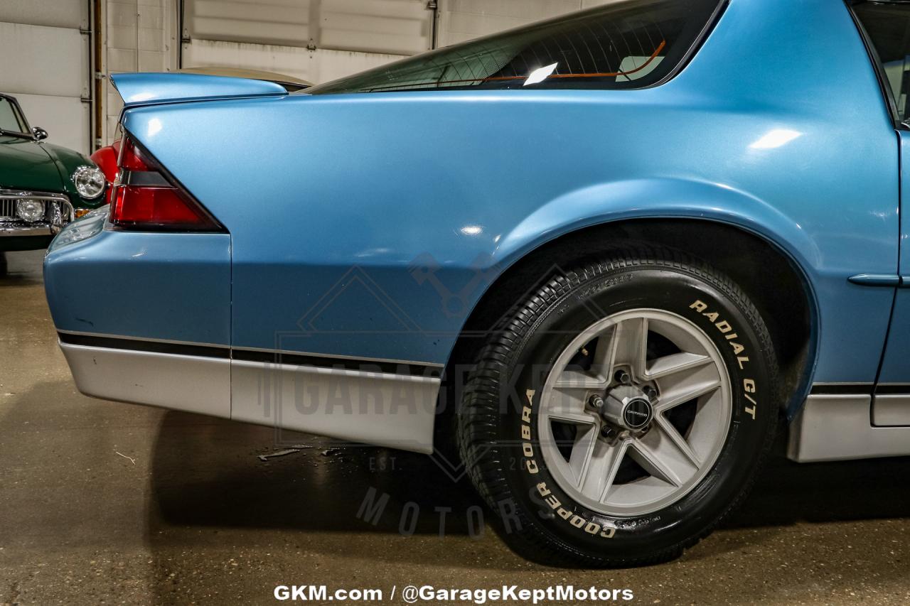 1988 Chevrolet Camaro