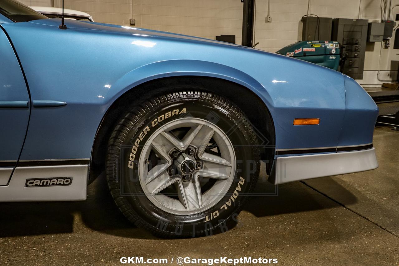 1988 Chevrolet Camaro