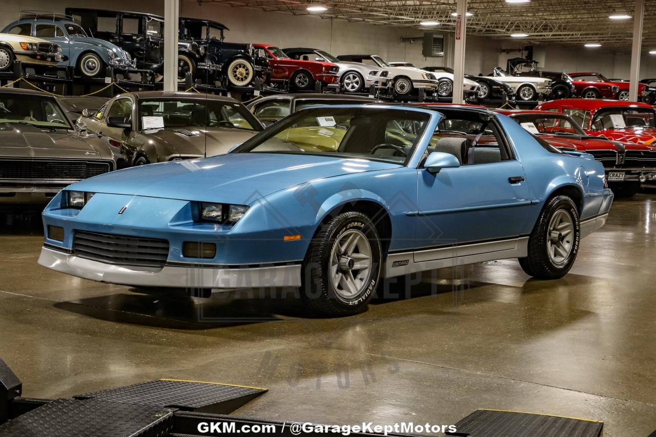 1988 Chevrolet Camaro