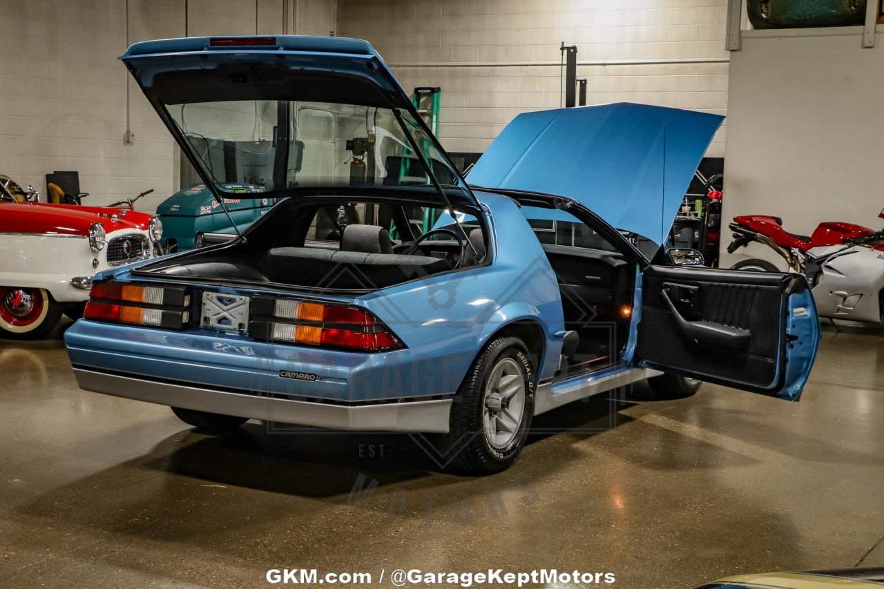 1988 Chevrolet Camaro