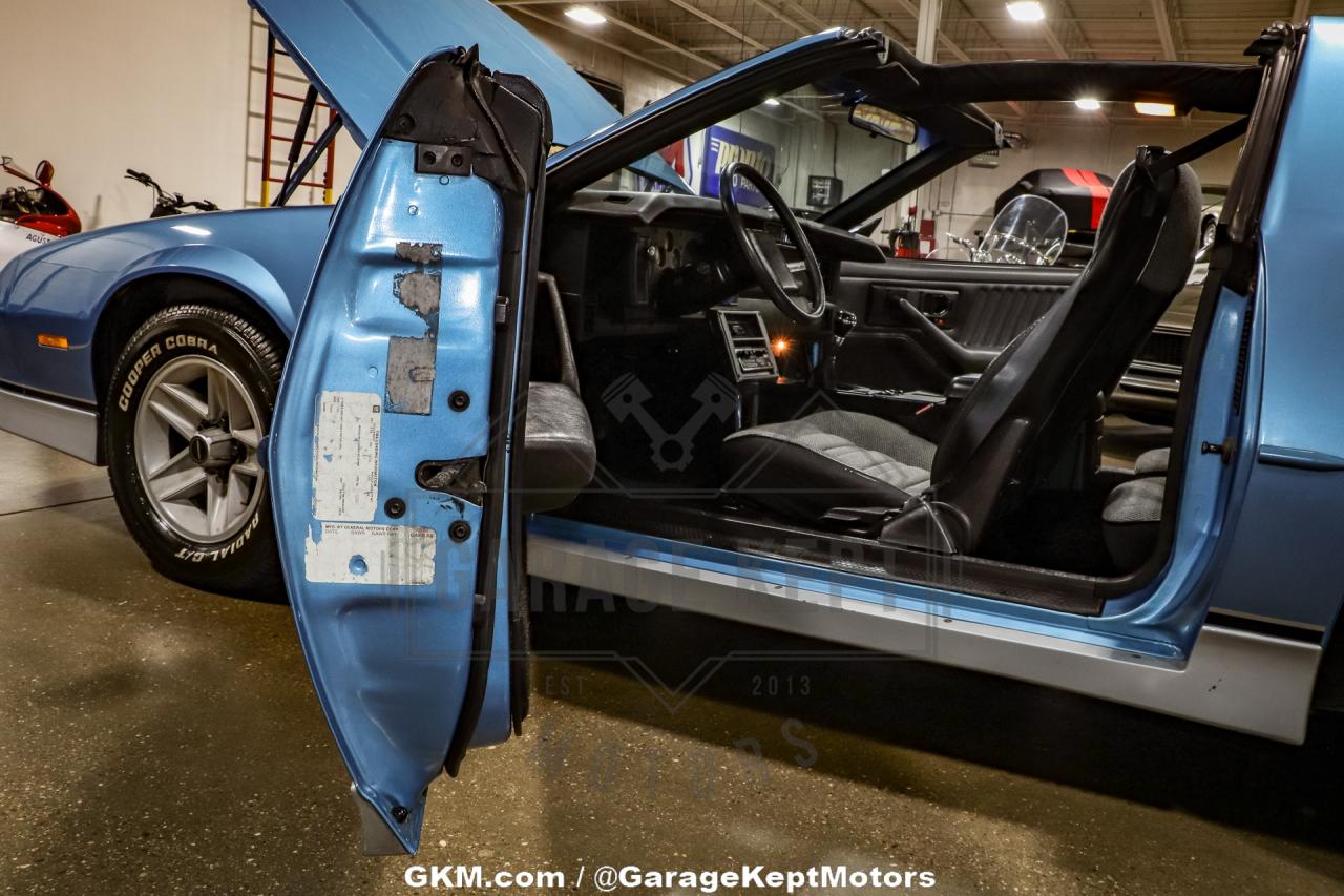 1988 Chevrolet Camaro