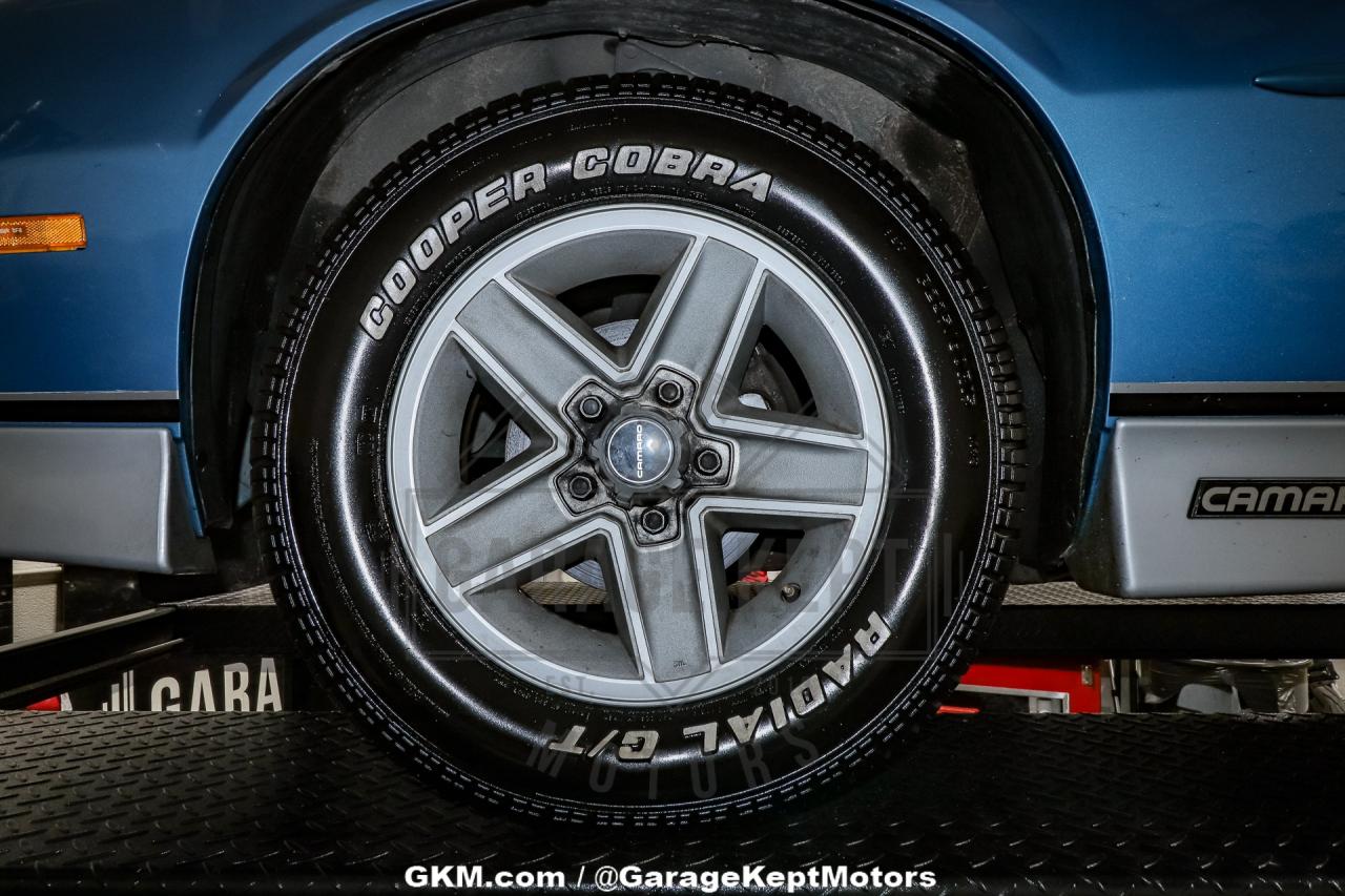 1988 Chevrolet Camaro