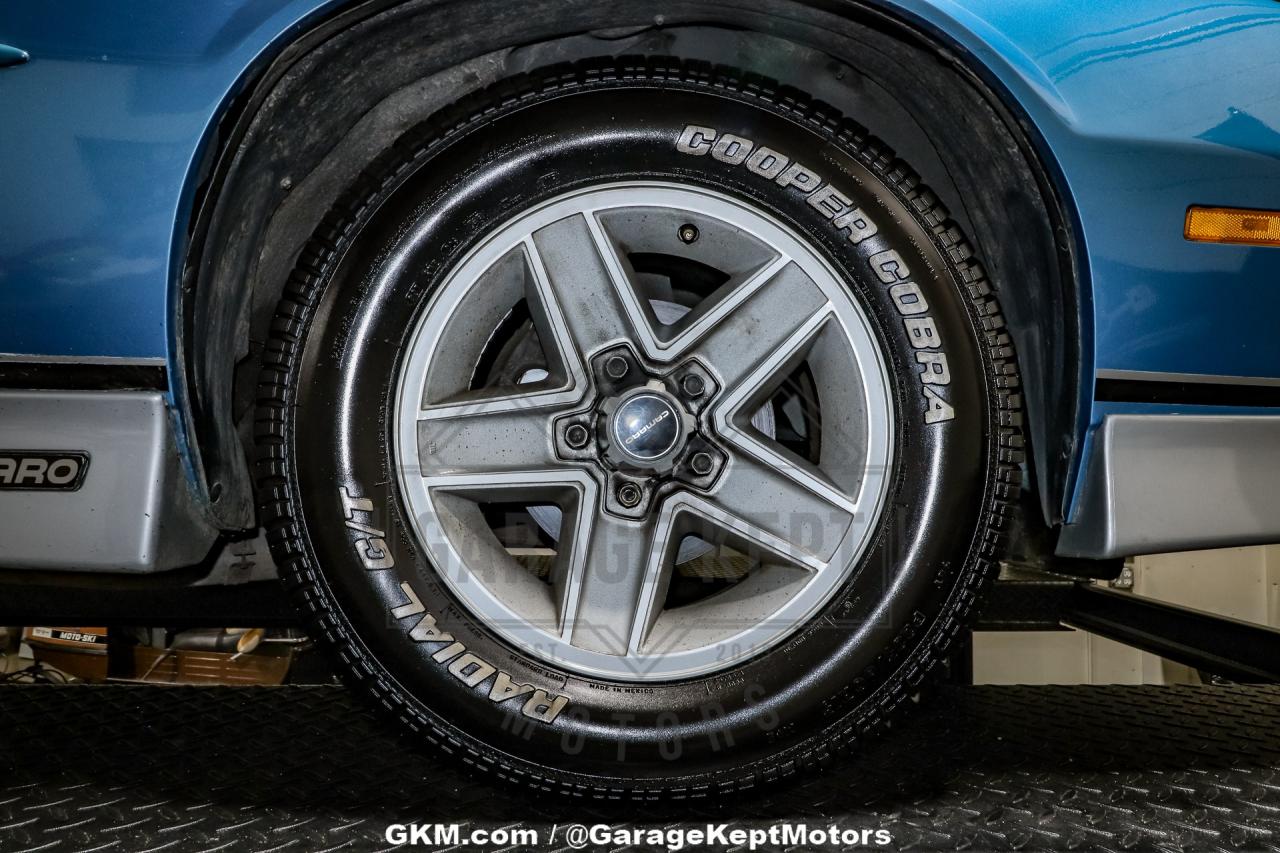 1988 Chevrolet Camaro