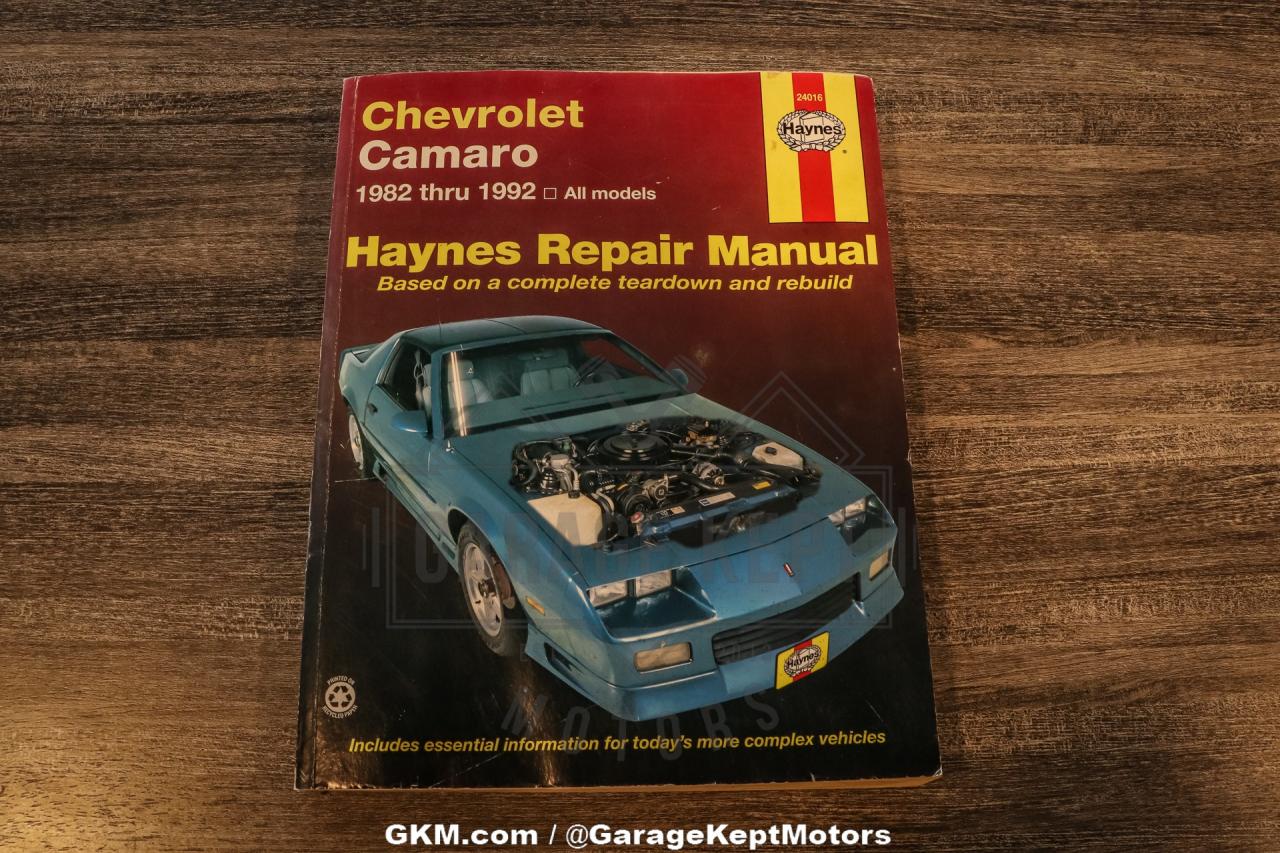 1988 Chevrolet Camaro