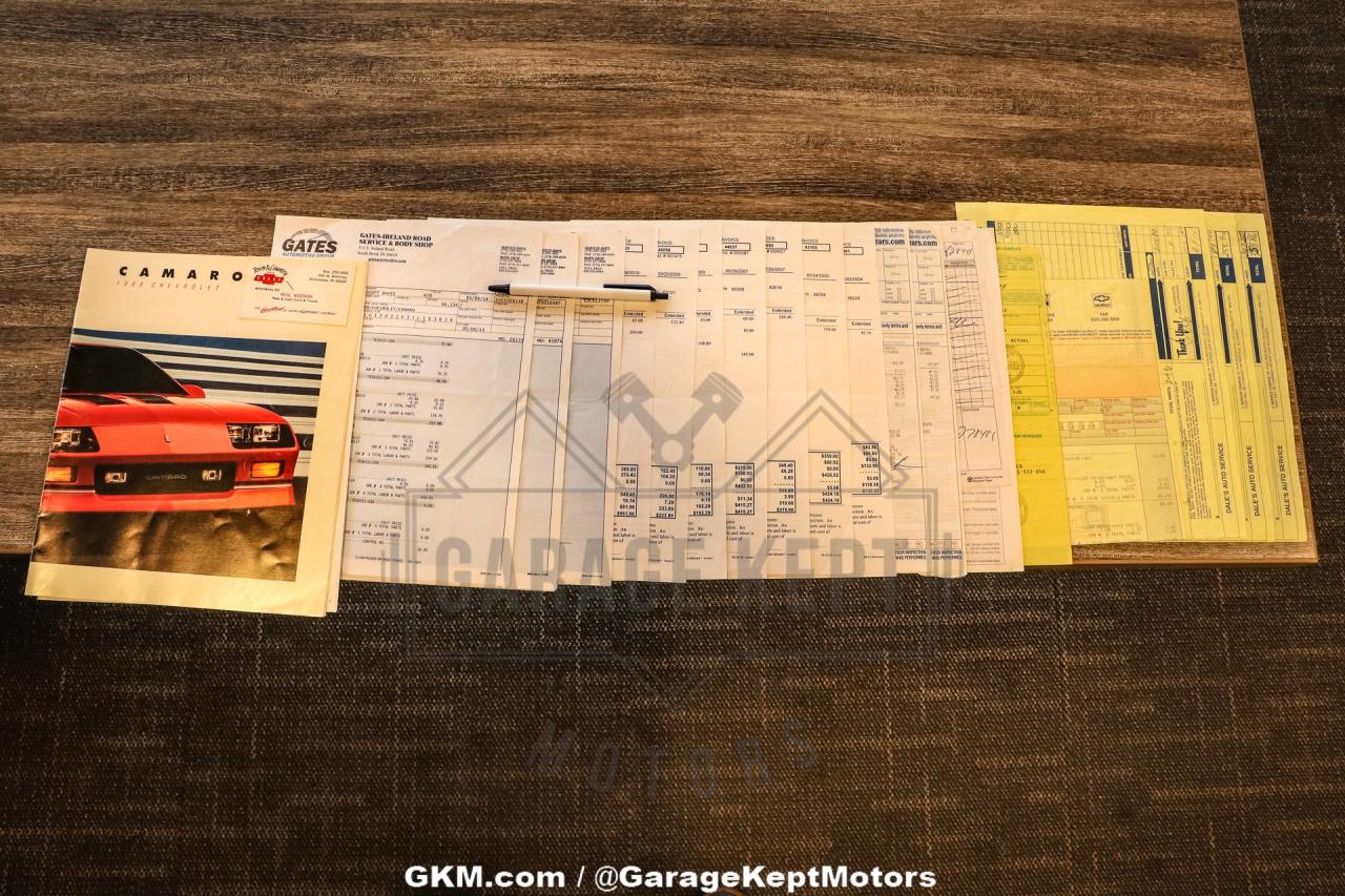 1988 Chevrolet Camaro