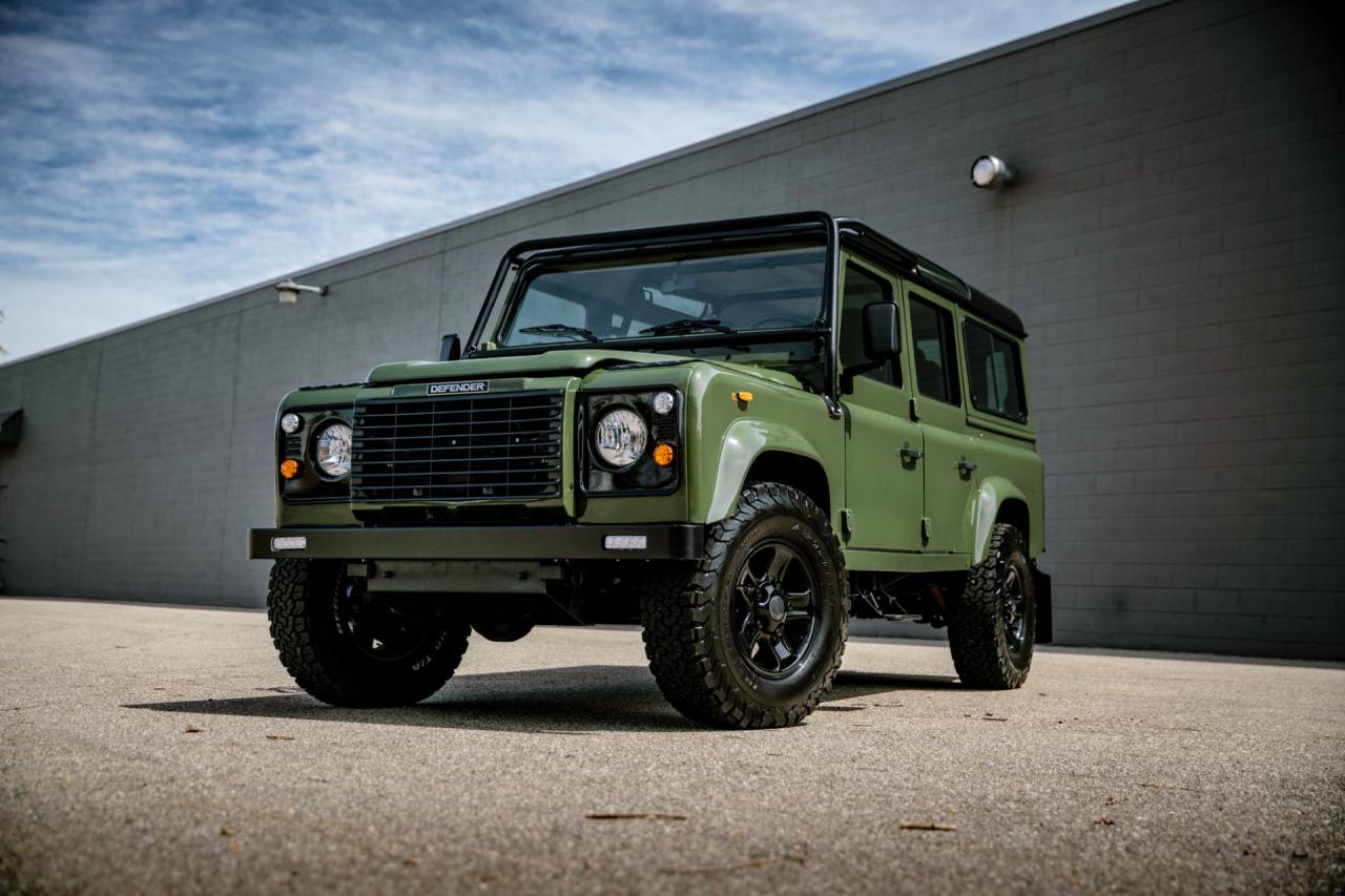 1986 Land Rover Defender 110