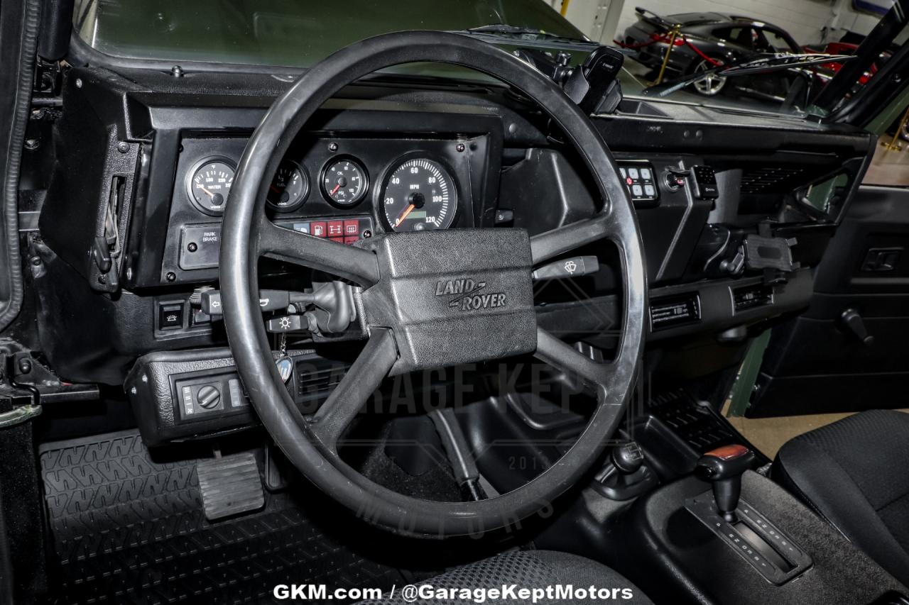 1986 Land Rover Defender 110