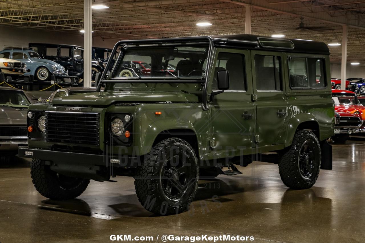 1986 Land Rover Defender 110