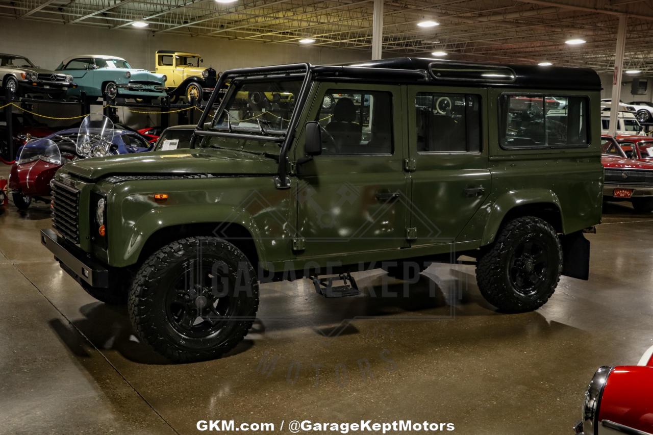 1986 Land Rover Defender 110