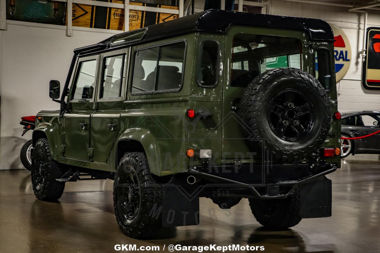 1986 Land Rover Defender 110