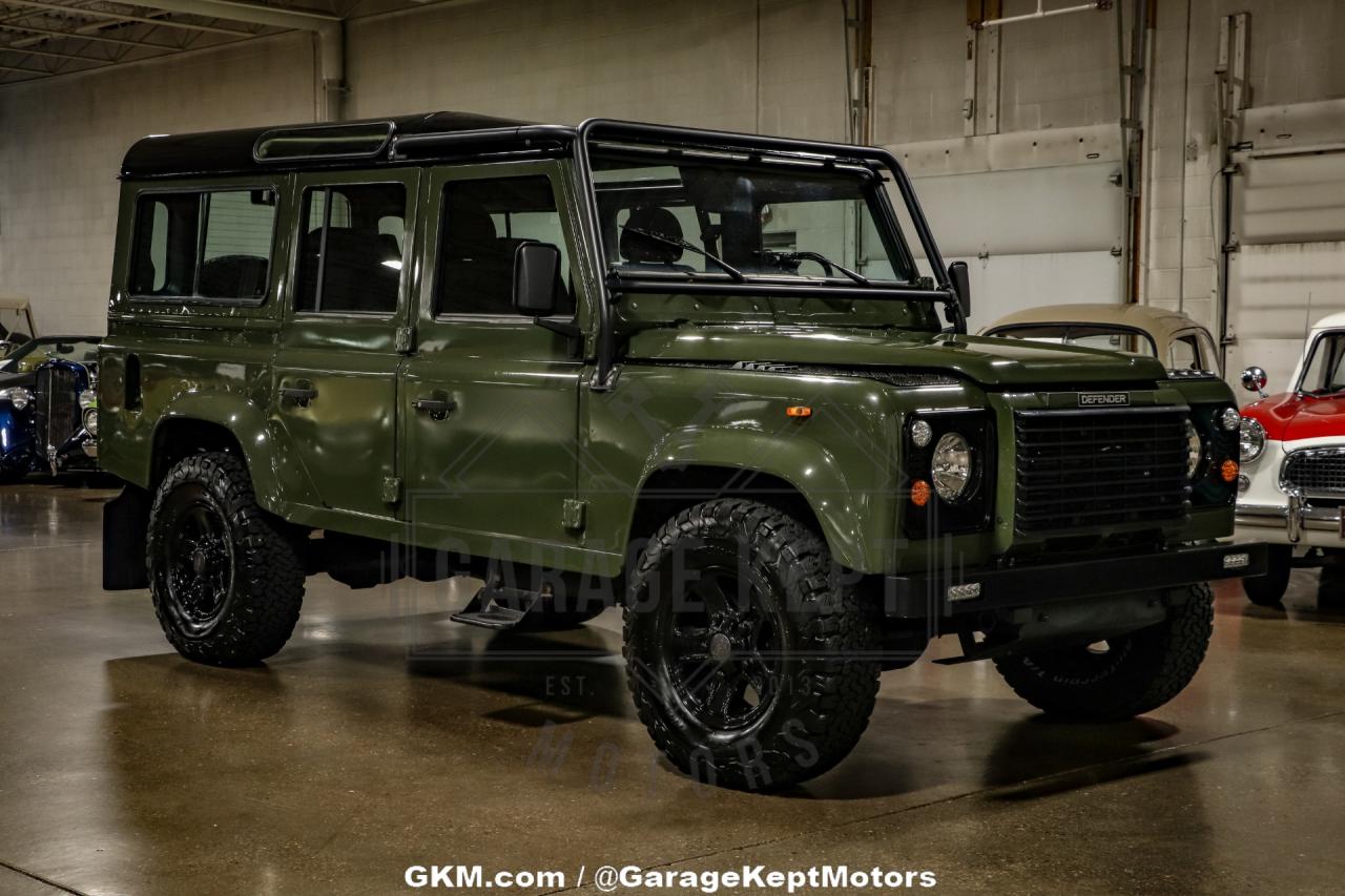 1986 Land Rover Defender 110