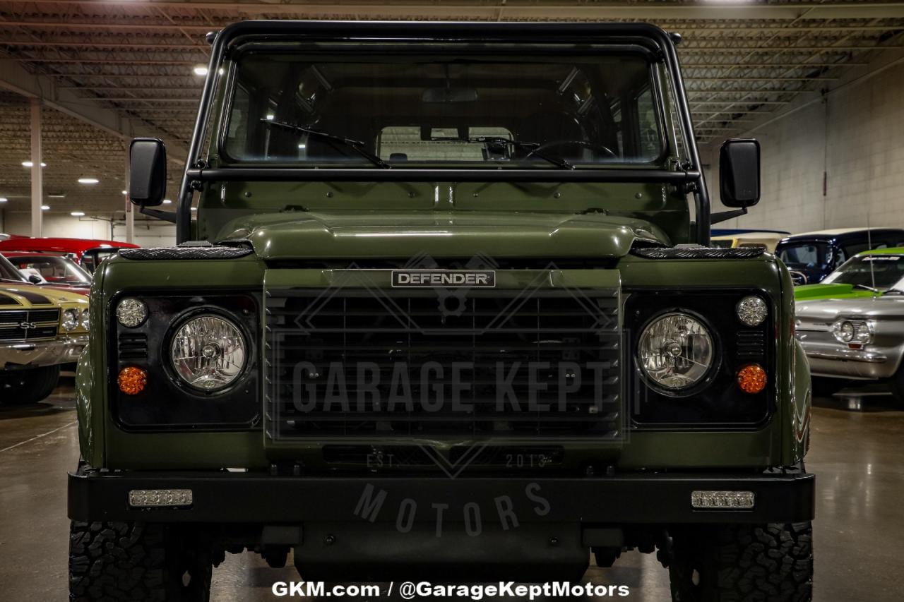 1986 Land Rover Defender 110