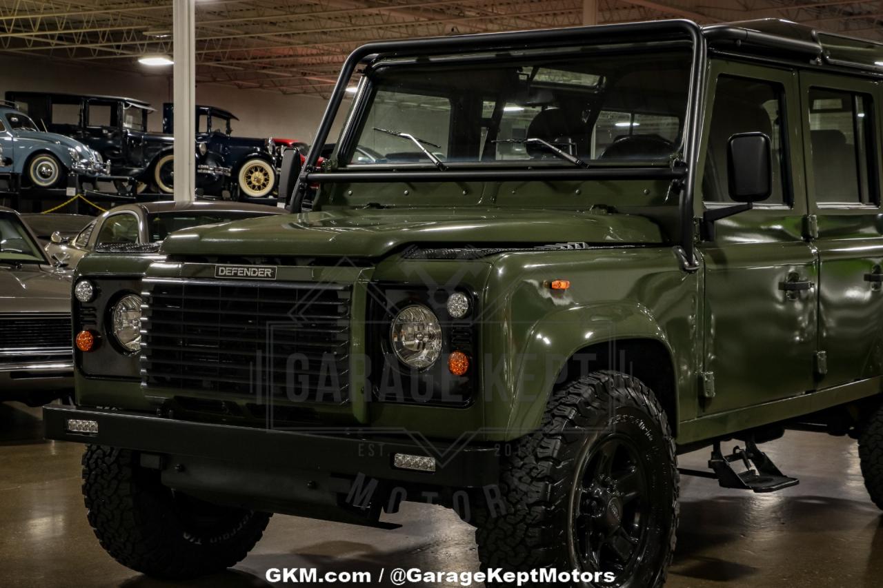 1986 Land Rover Defender 110