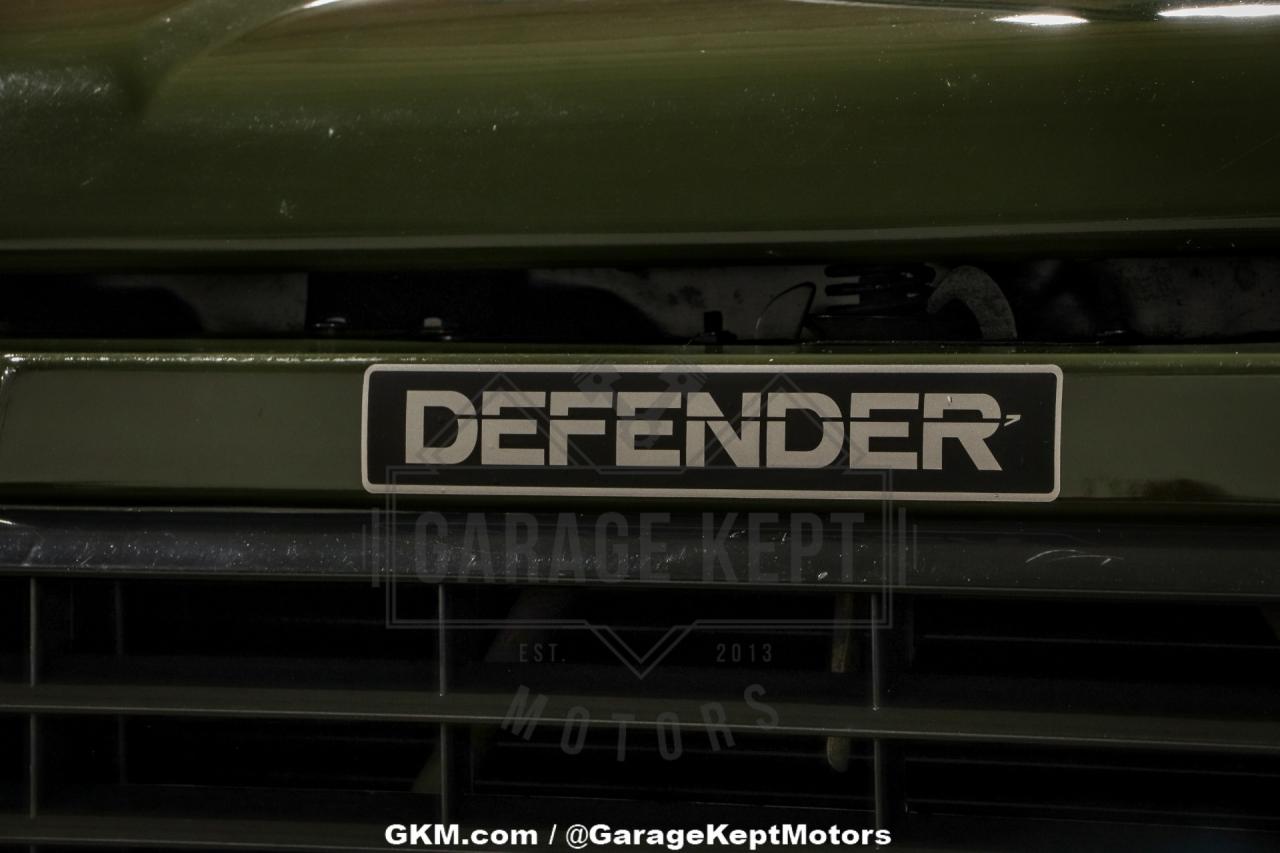 1986 Land Rover Defender 110