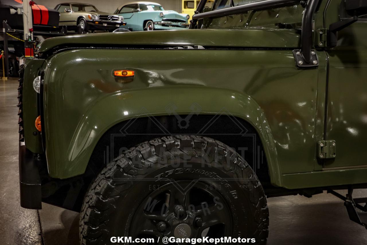 1986 Land Rover Defender 110