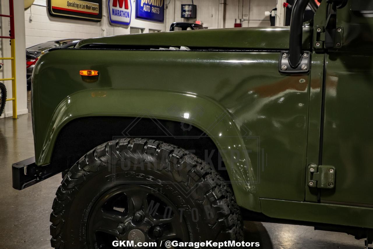 1986 Land Rover Defender 110