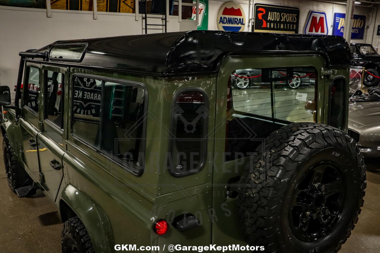 1986 Land Rover Defender 110