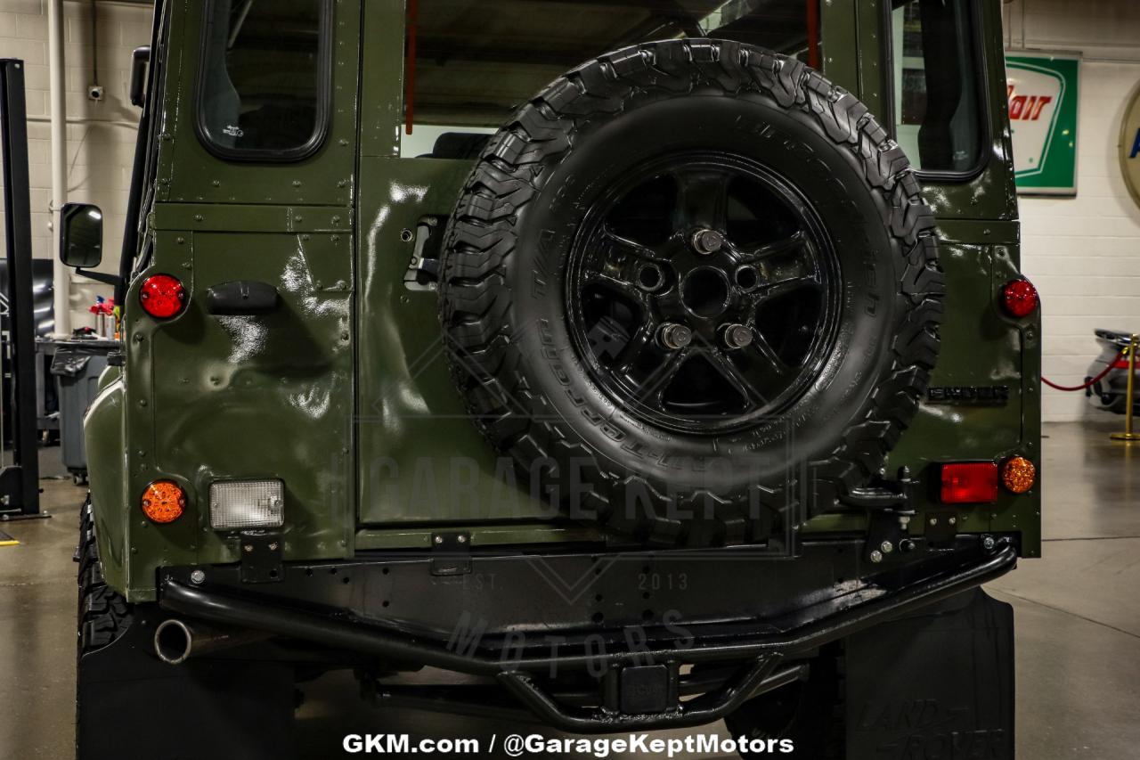 1986 Land Rover Defender 110